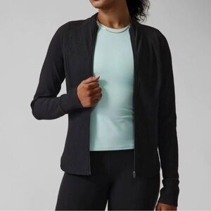 Athleta Salutation Ribbed Jacket